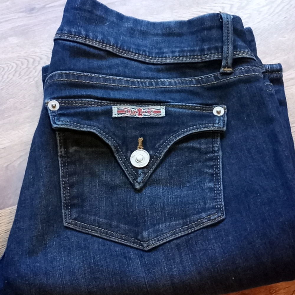 Used Hudson blue jeans